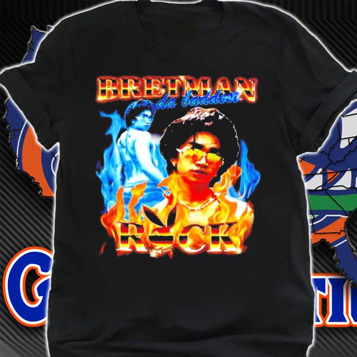 Bretman Da Baddest Rock shirt shirt