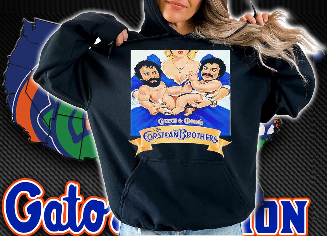 Cheech and Chong the Corsican brothers T-shirt