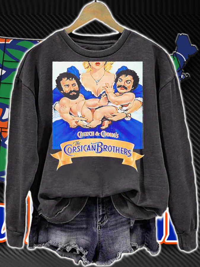 Cheech and Chong the Corsican brothers T-shirt