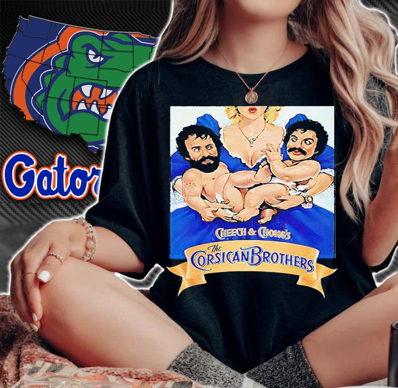Cheech and Chong the Corsican brothers T-shirt
