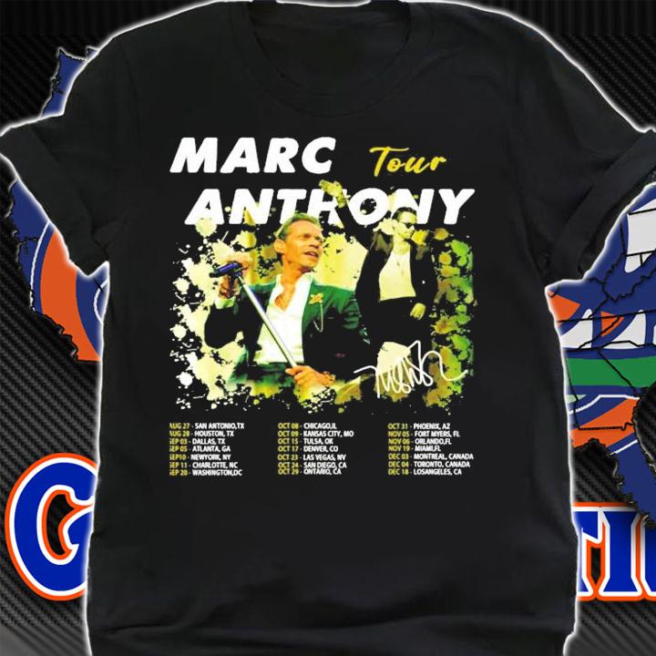 Marc tour anthony signature shirt shirt