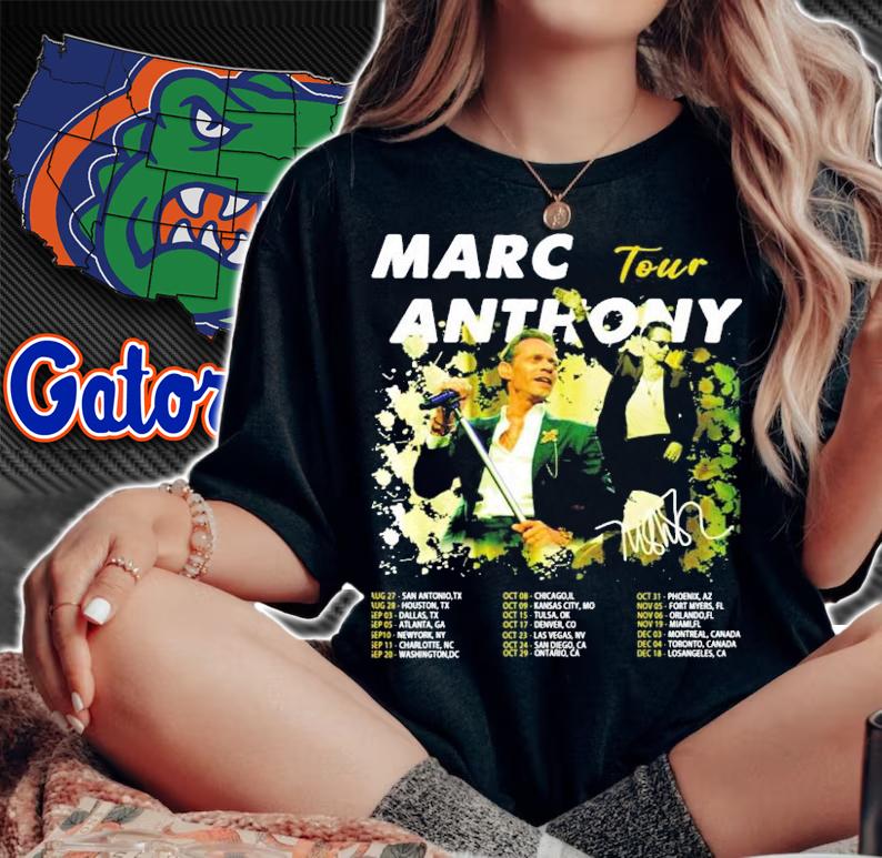 Marc tour anthony signature shirt woman shirt