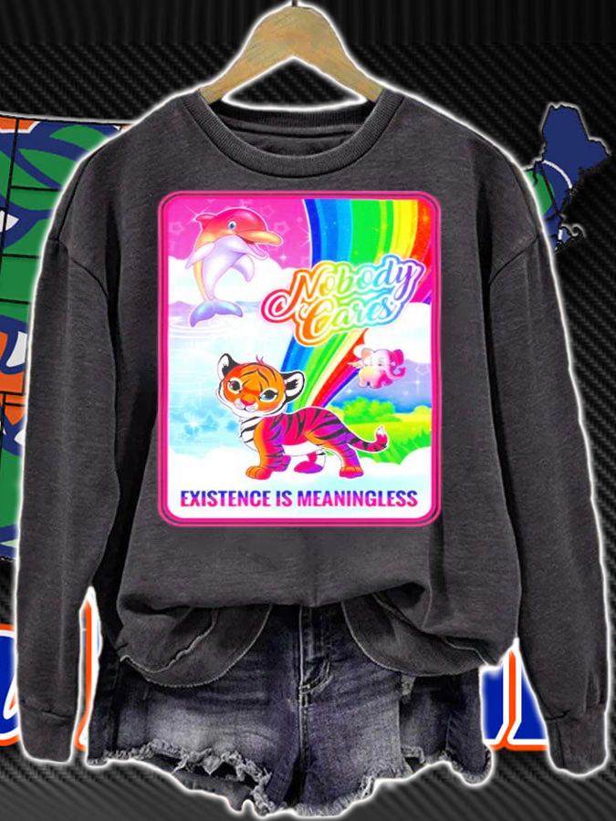 Nobody Cares existence is meaningless shirt