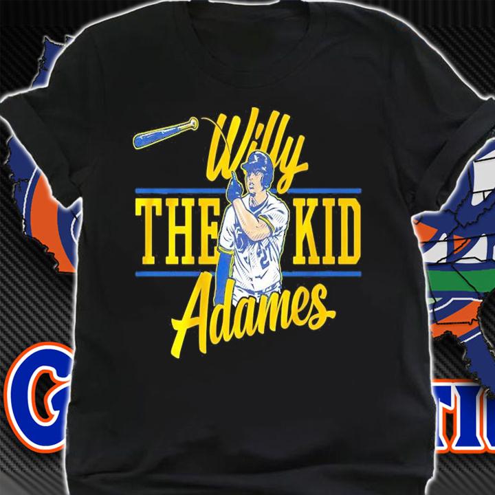 Willy The Kid Adames t-shirt shirt