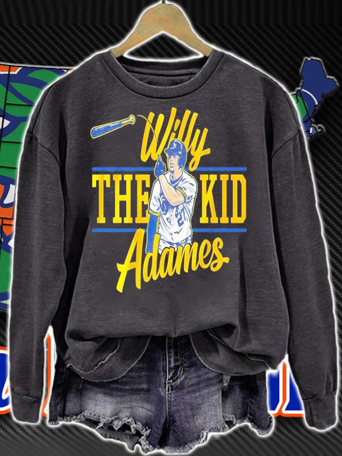 Willy The Kid Adames t-shirt sweatshirt