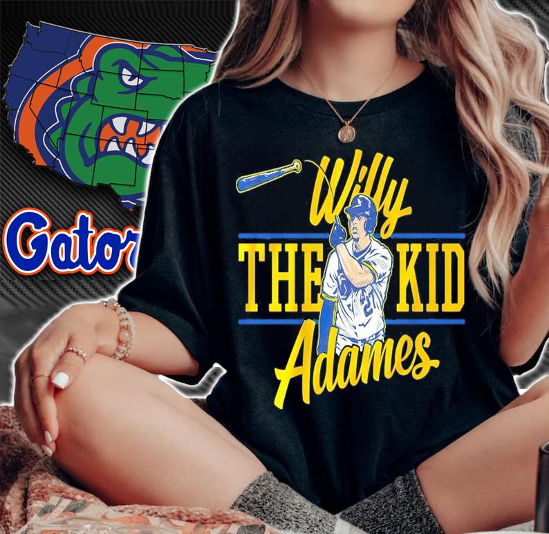 Willy The Kid Adames t-shirt woman shirt