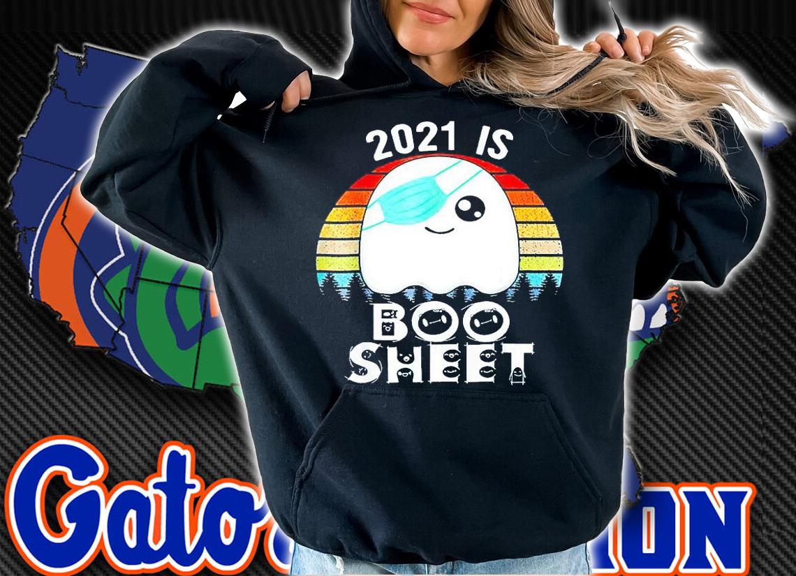2021 is Boo Sheet Ghost Halloween Costumes Party T-shirt hoodie