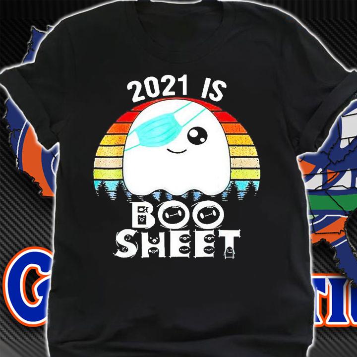 2021 is Boo Sheet Ghost Halloween Costumes Party T-shirt shirt