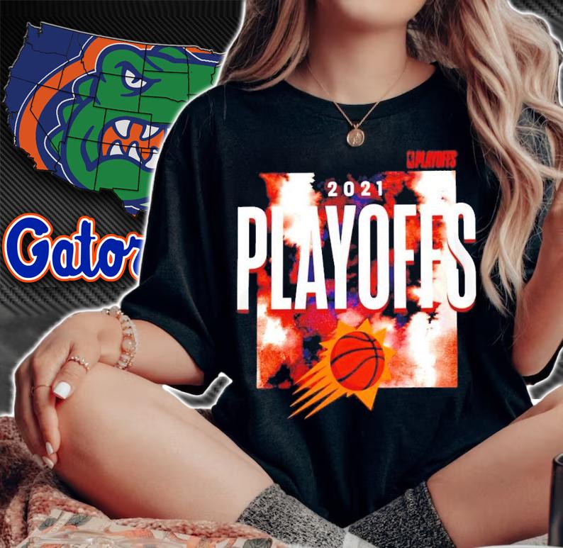 2021 Playoffs Suns shirt