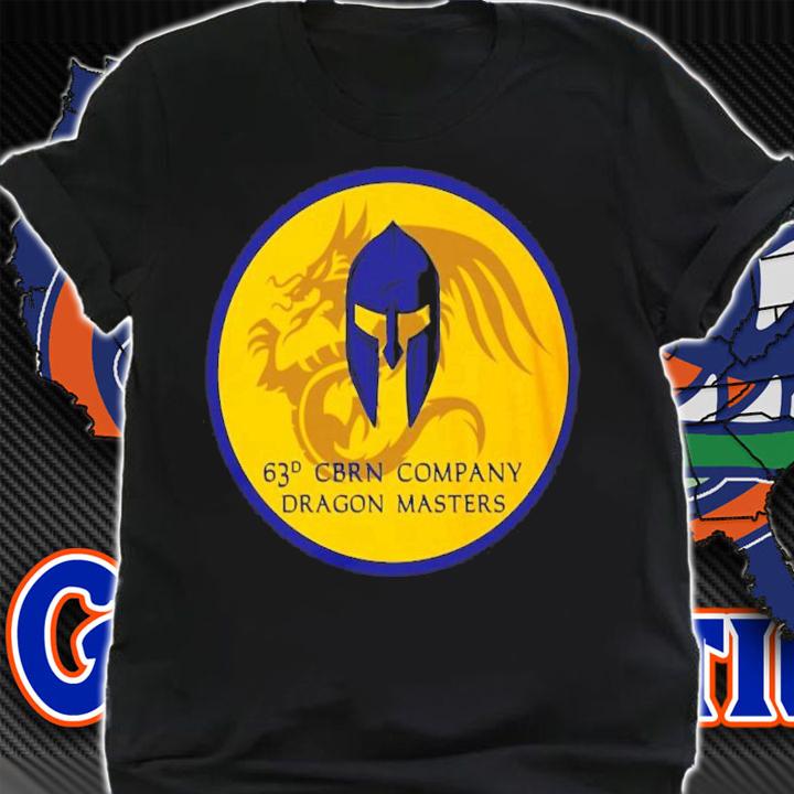 63rd CBRN Company Dragon Masters shirt