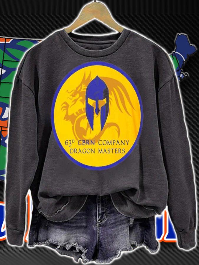 63rd CBRN Company Dragon Masters shirt