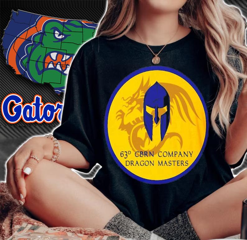 63rd CBRN Company Dragon Masters shirt