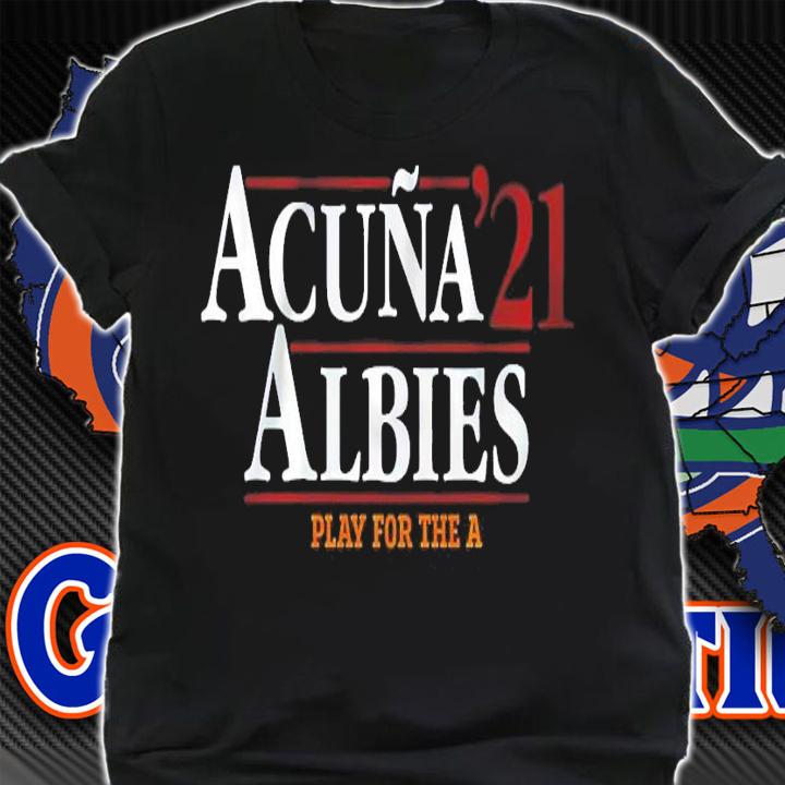 Acua Albies 2021 shirt shirt