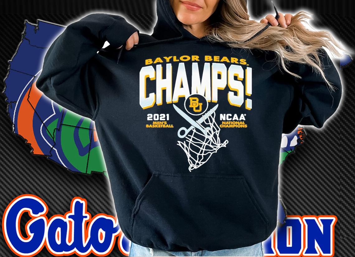 Baylor Bears Champs 2021 men's basketball NCAA National Champions shirt