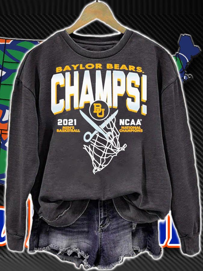 Baylor Bears Champs 2021 men's basketball NCAA National Champions shirt