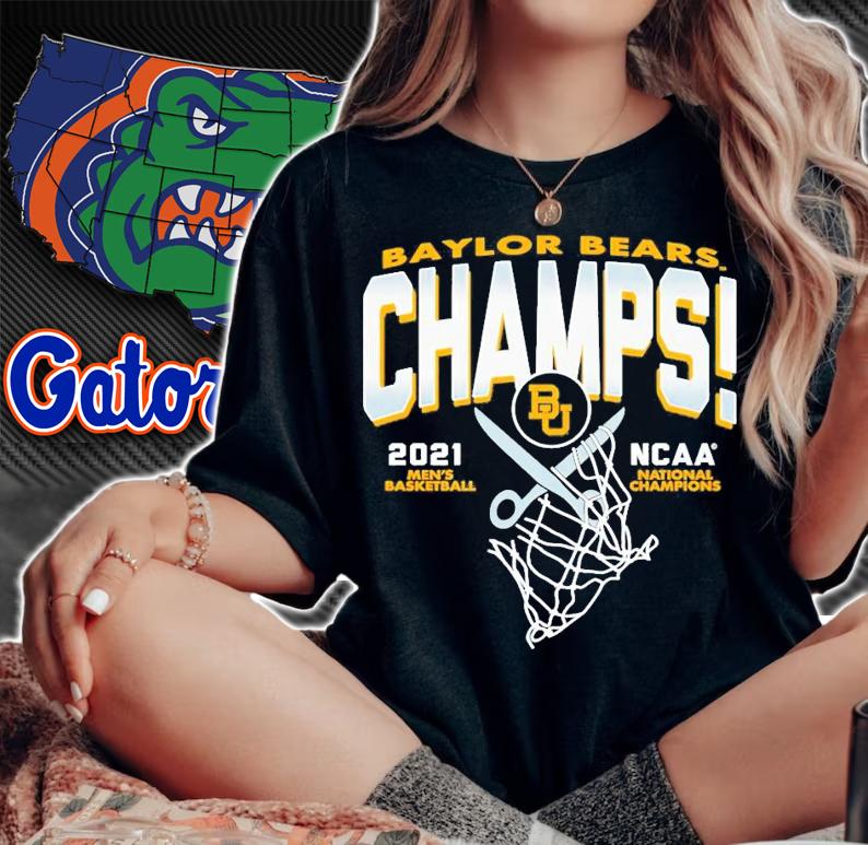 Baylor Bears Champs 2021 men's basketball NCAA National Champions shirt