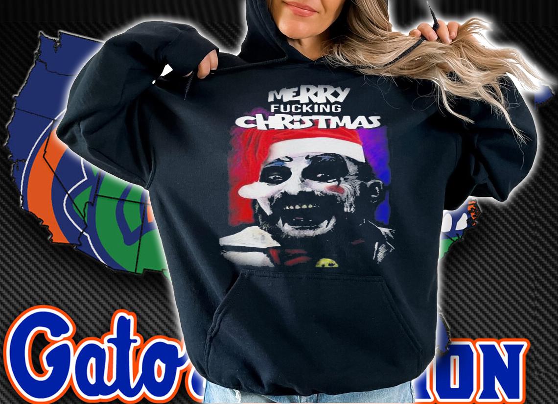 Captain Spaulding Merry Fucking Christmas t-shirt