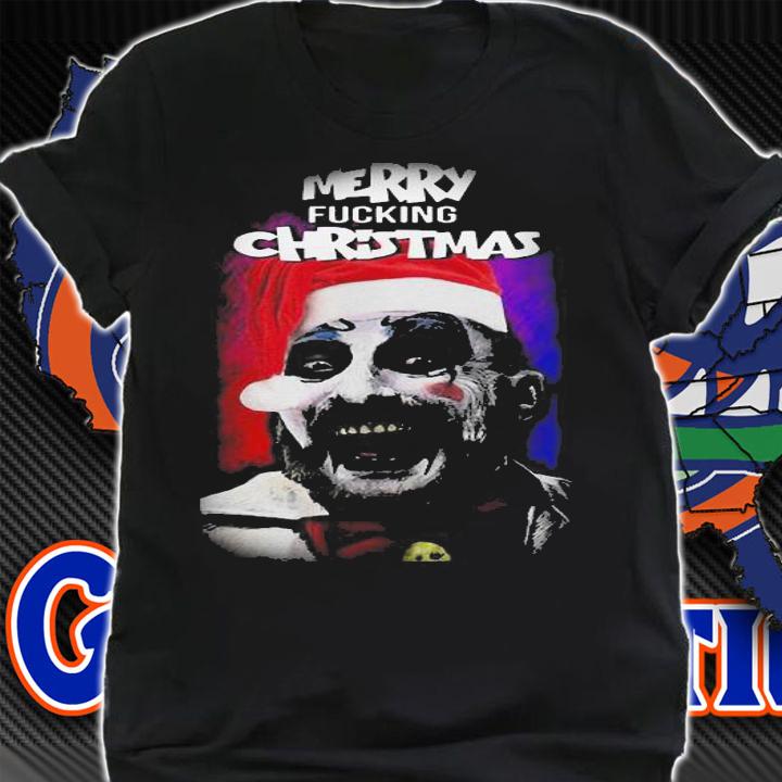 Captain Spaulding Merry Fucking Christmas t-shirt