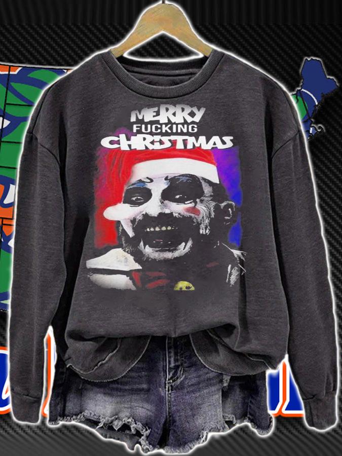 Captain Spaulding Merry Fucking Christmas t-shirt