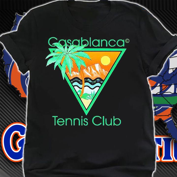 Casablanca Tennis Club shirt shirt
