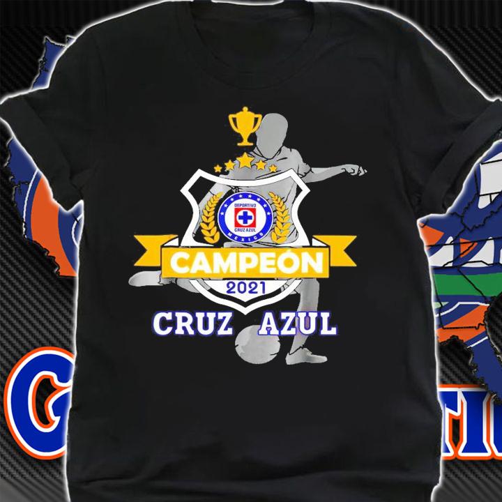 Cruz Azul Campeon 2021 football Mexico shirt shirt