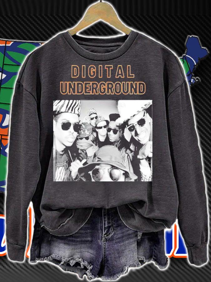 Digital Underground poster shirt sweatshirt