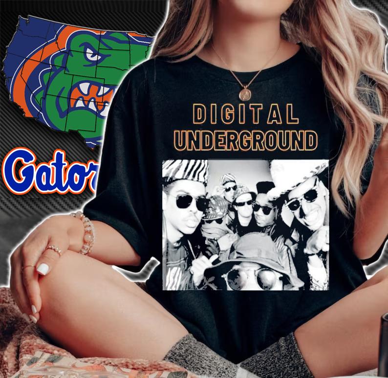 Digital Underground poster shirt woman shirt