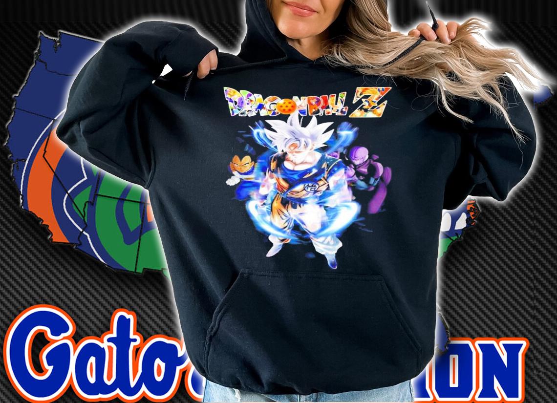 Dragon Ball Z shirt hoodie