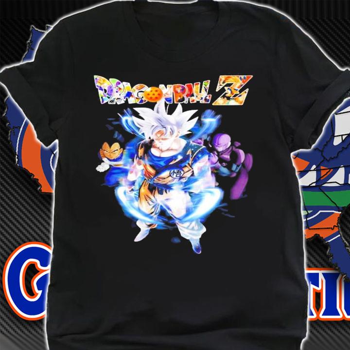 Dragon Ball Z shirt shirt