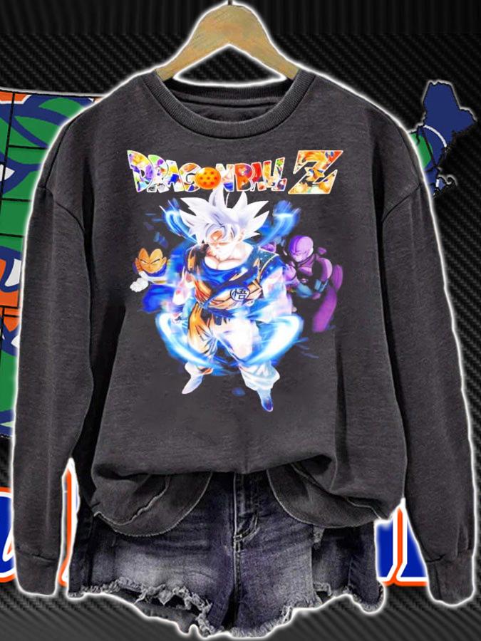 Dragon Ball Z shirt sweatshirt