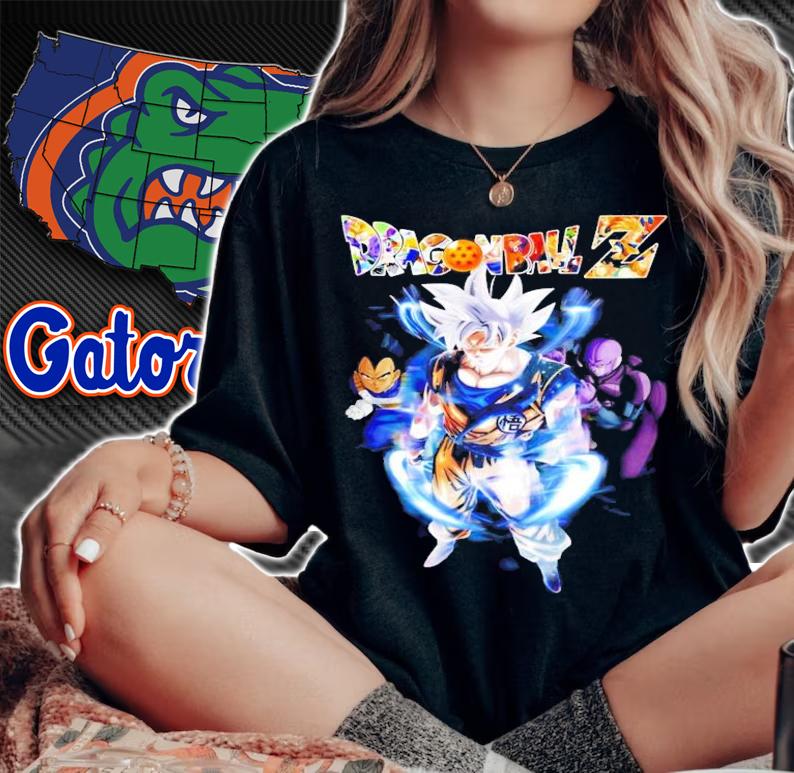 Dragon Ball Z shirt woman shirt