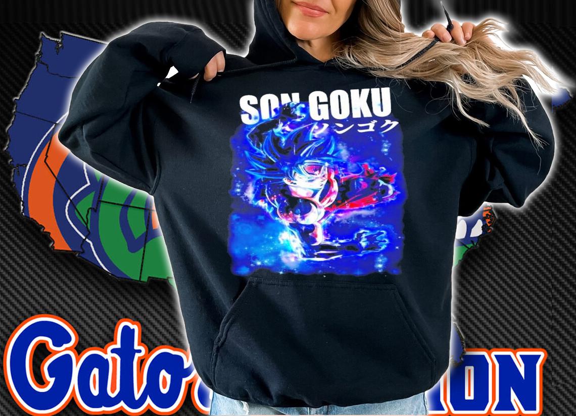 Dragon Ball Z Son Goku shirt