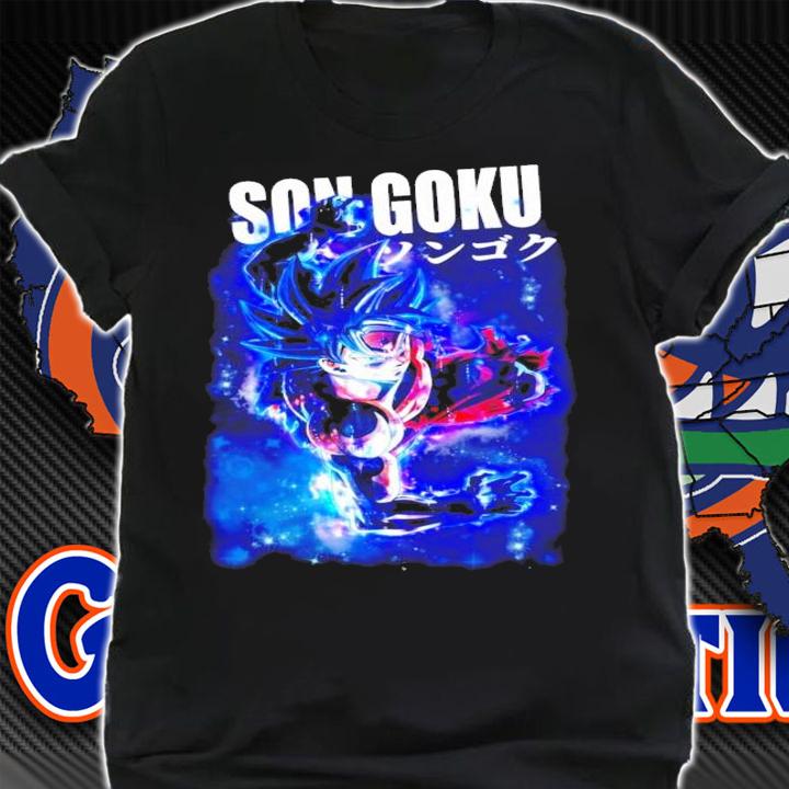 Dragon Ball Z Son Goku shirt