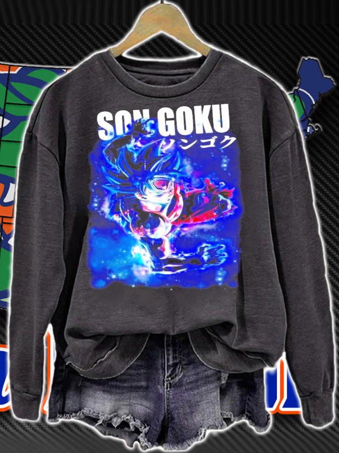 Dragon Ball Z Son Goku shirt