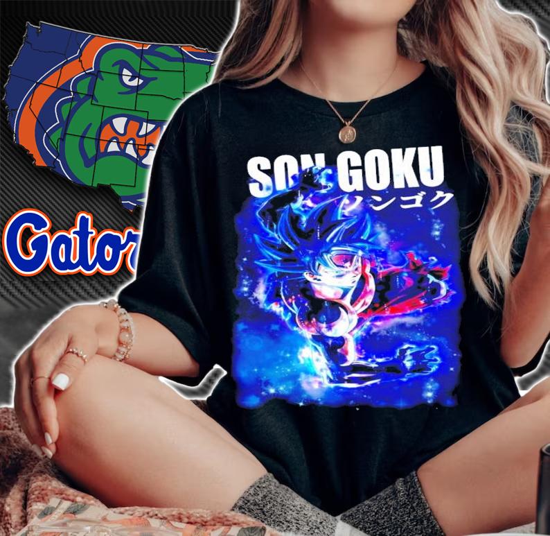 Dragon Ball Z Son Goku shirt