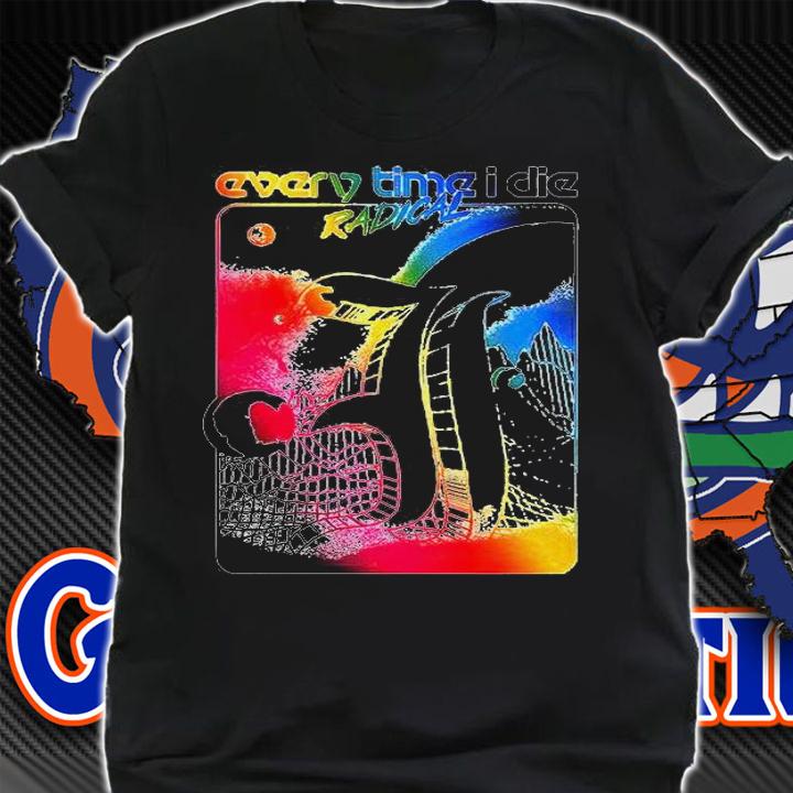 Every Time I Die radical T-shirt