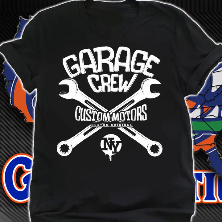 Garage crew custom motors shirt