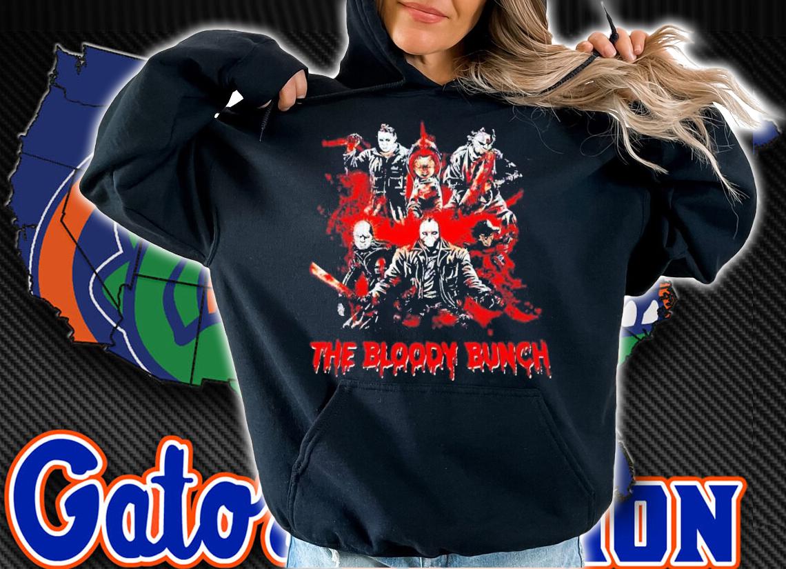 Halloween Horror The Bloody Bunch Shirt hoodie