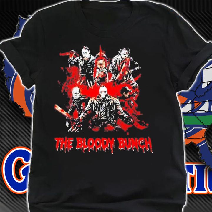 Halloween Horror The Bloody Bunch Shirt shirt