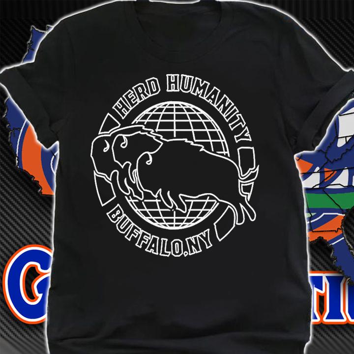 Herd Humanity Buffalo New York shirt