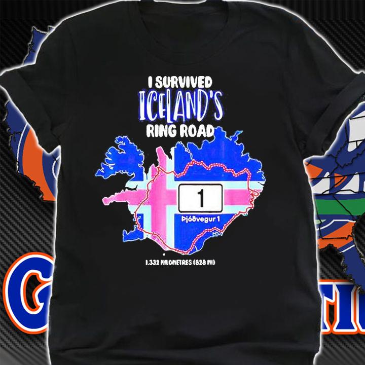 I survived Iceland's ring road T-shirt shirt