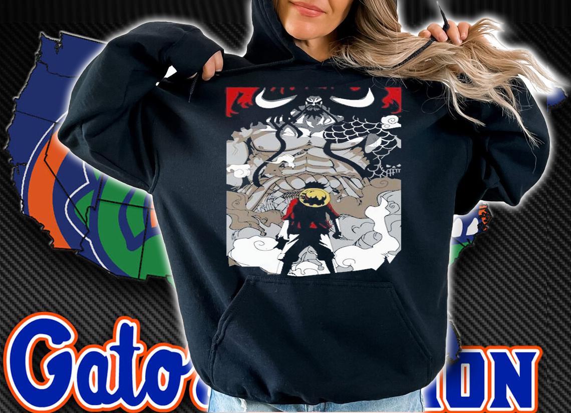 Kaido vs Luffy Graphic Poster T-shirt, hoodie, sweatshirt
