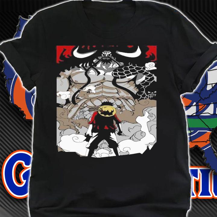 Kaido vs Luffy Graphic Poster T-shirt, hoodie, sweatshirt