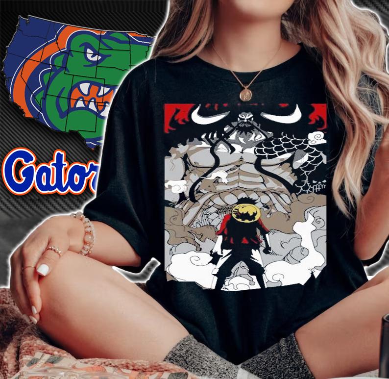 Kaido vs Luffy Graphic Poster T-shirt, hoodie, sweatshirt