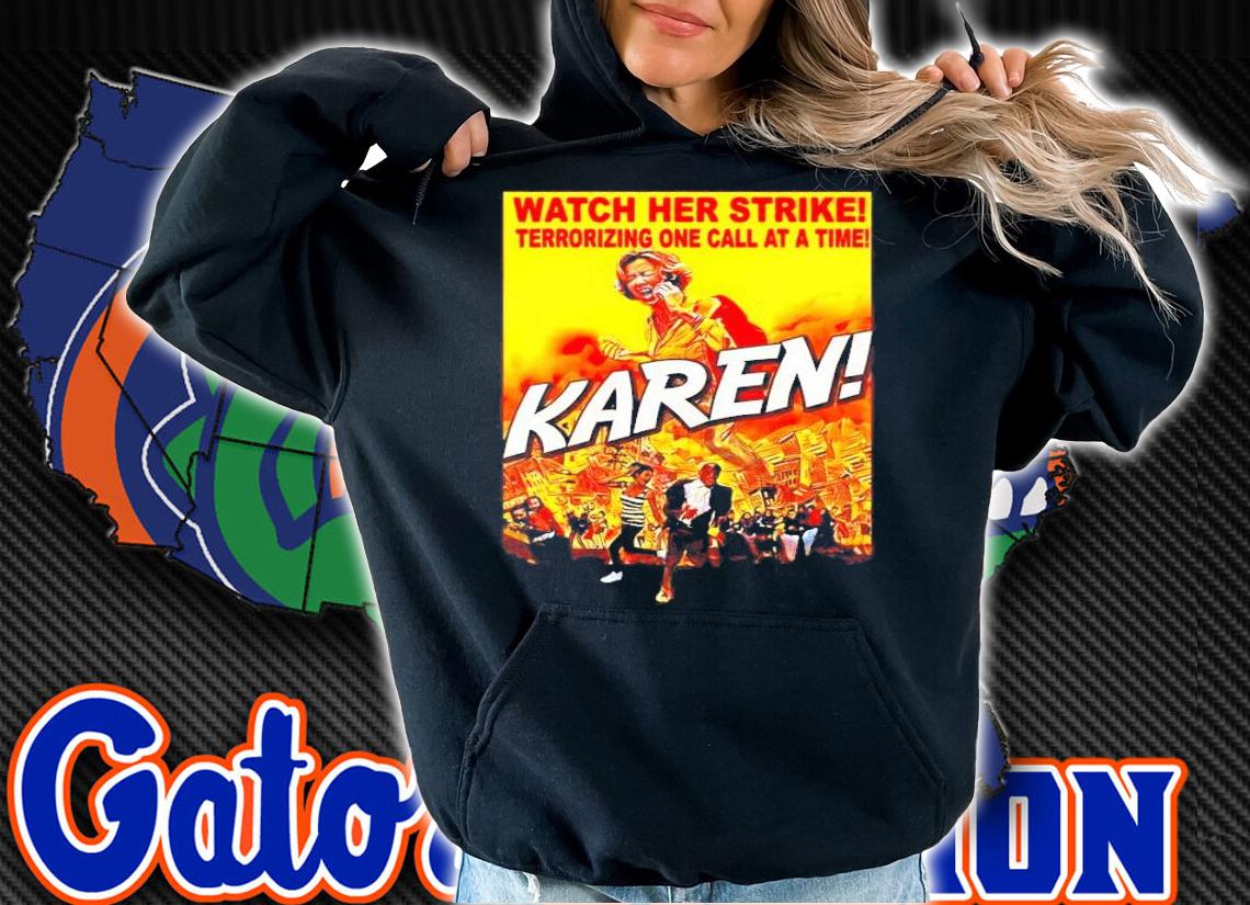 Karen B Movie Old School Horror Poster shirt hoodie