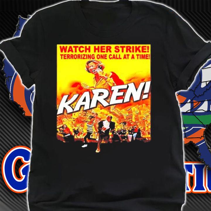 Karen B Movie Old School Horror Poster shirt shirt