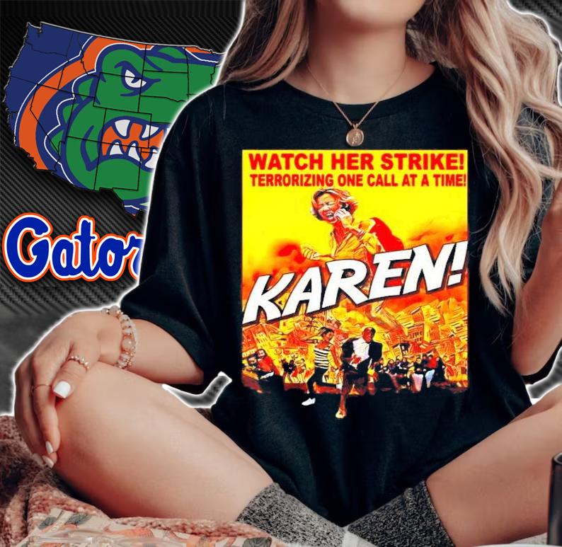 Karen B Movie Old School Horror Poster shirt woman shirt