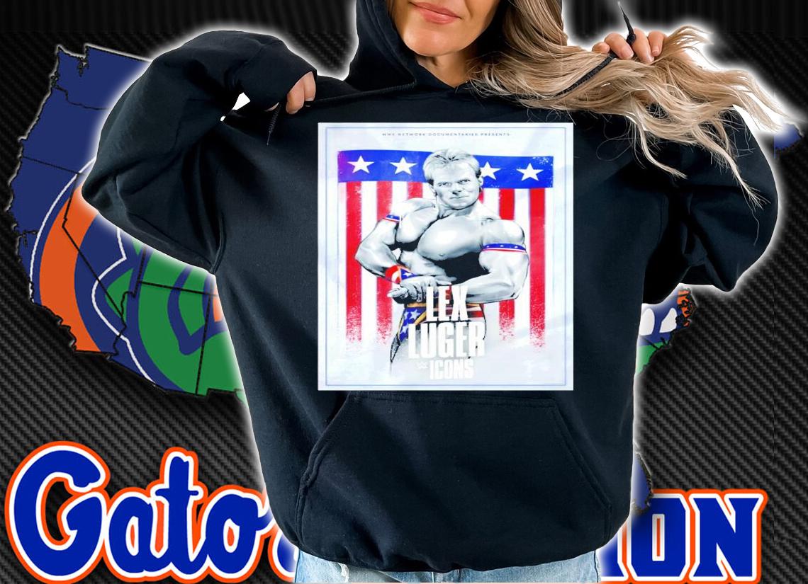 Lex Luger Icons shirt hoodie