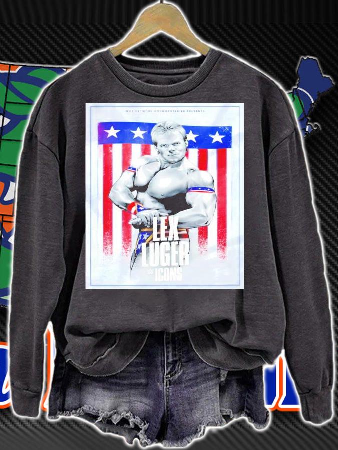 Lex Luger Icons shirt sweatshirt