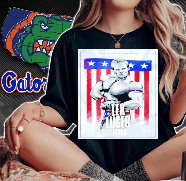 Lex Luger Icons shirt woman shirt